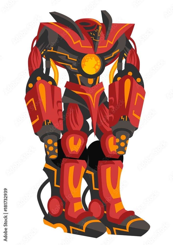 giant flamethrower robot giant flamethrower robot