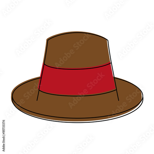 Vintage male hat