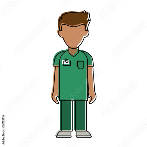 Man nurse avatar