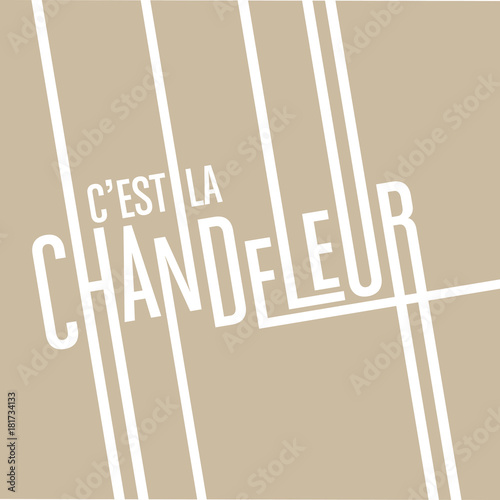 c'est la chandeleur