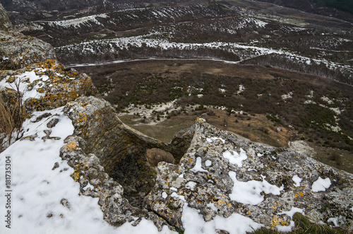 Hills in Crimea photo