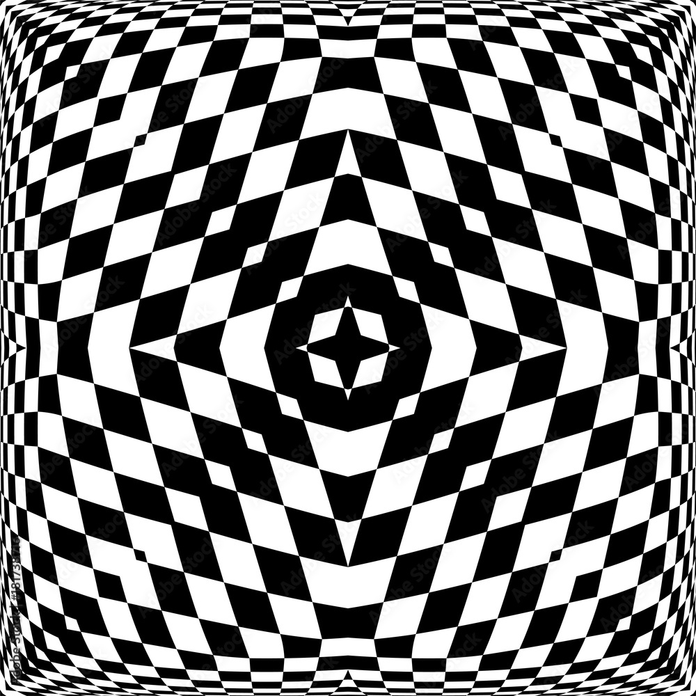 Obraz premium Optical Illusion M_1603001