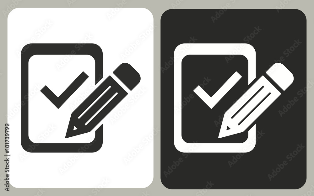 Registration - vector icon. Registration - vector icon.