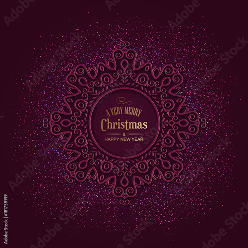 Christmas Decorative Frame