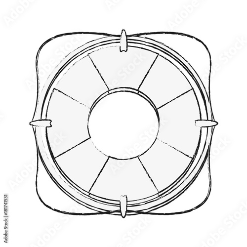 Lifesaver flaot symbol