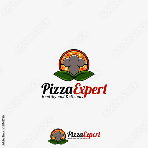 Pizza Expert Logo Template