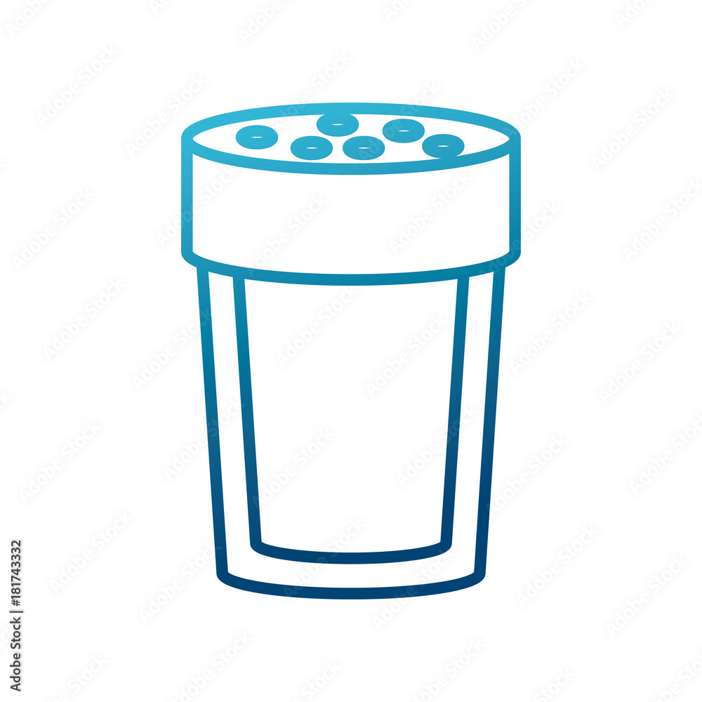 Salt bottle isolated Salt bottle isolated