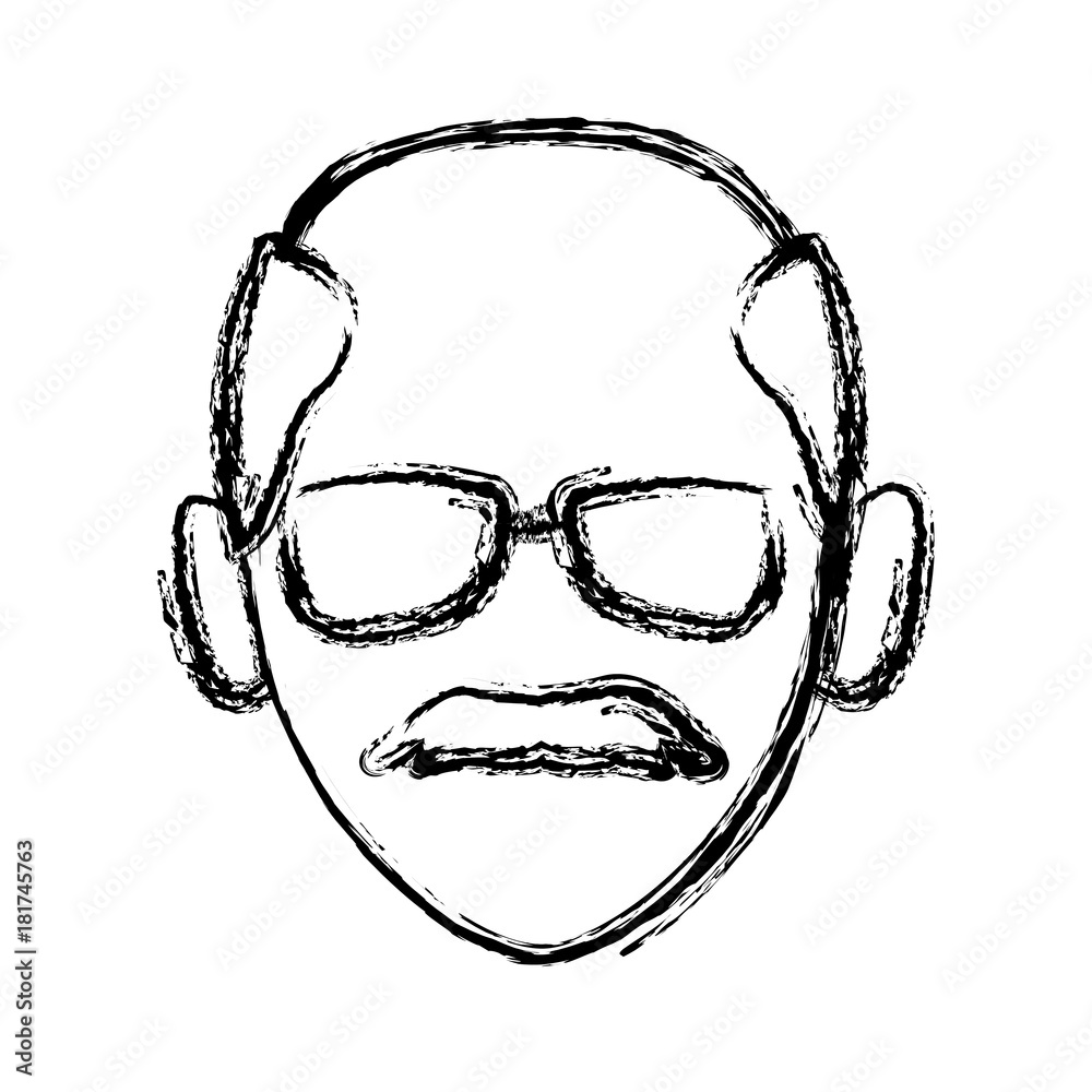 Man with sunglasses icon vector illustration graphic design Man with sunglasses icon vector illustration graphic design