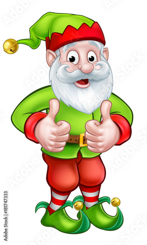 Cartoon Garden Gnome