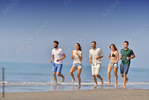 Friendship Freedom Beach Summer Holiday Concept © FS-Stock