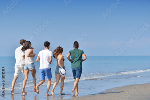 Friendship Freedom Beach Summer Holiday Concept