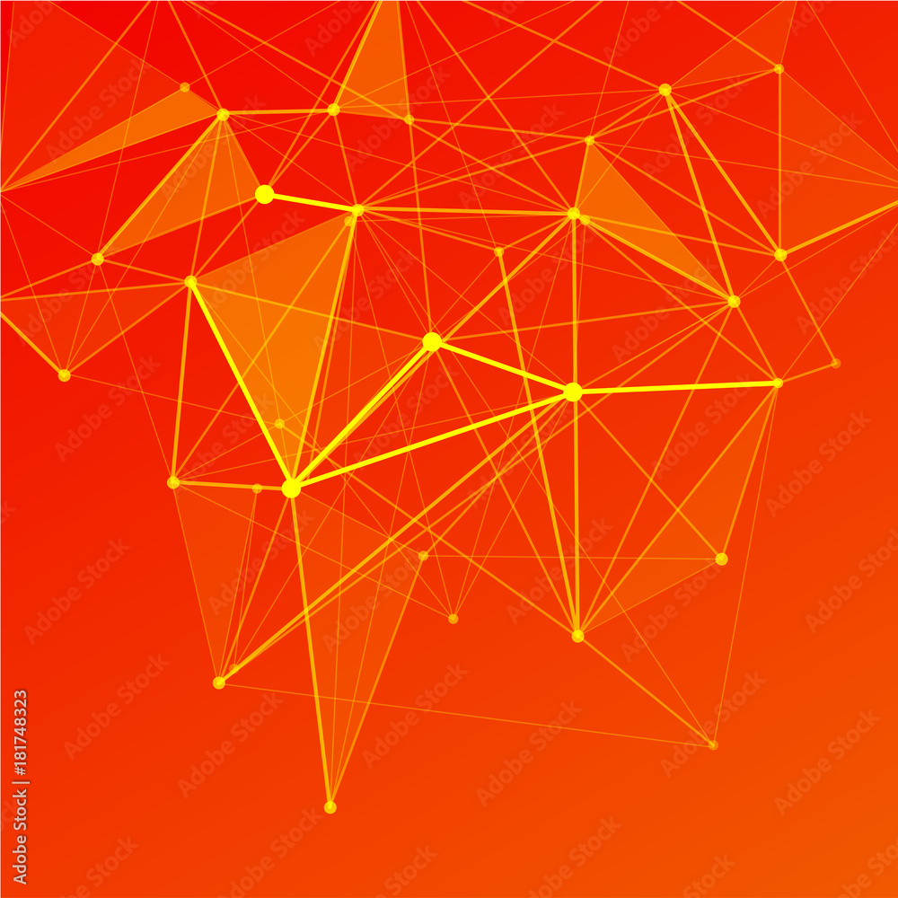 Abstract colorful geometric low poly background Abstract colorful geometric low poly background