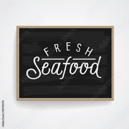 Fotografija Vintage poster for food and drinks