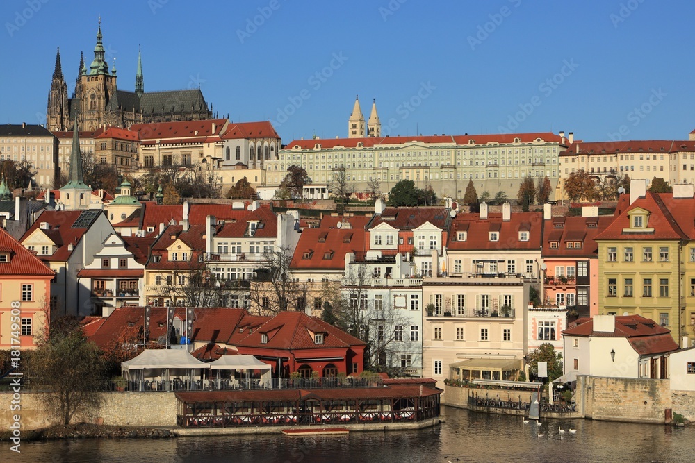 Prager Burg mit dem Veitsdom