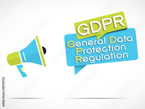 mégaphone : GDPR