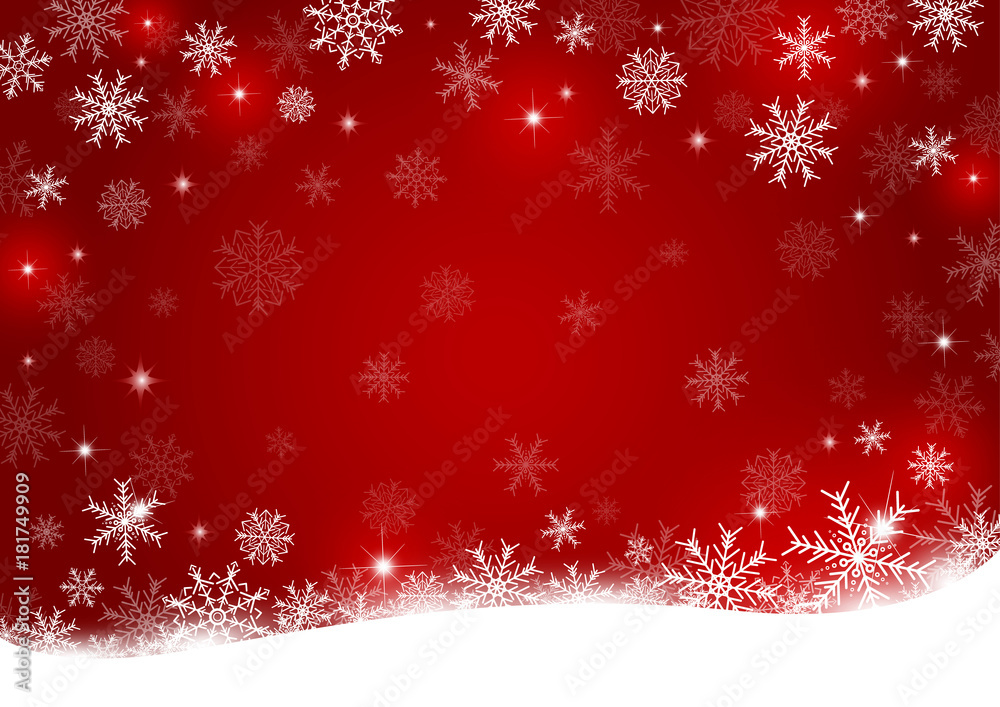 Christmas background design of snowflake with copy space vector illustration Christmas background design of snowflake with copy space vector illustration