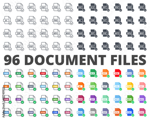 Document File Type Format accepted