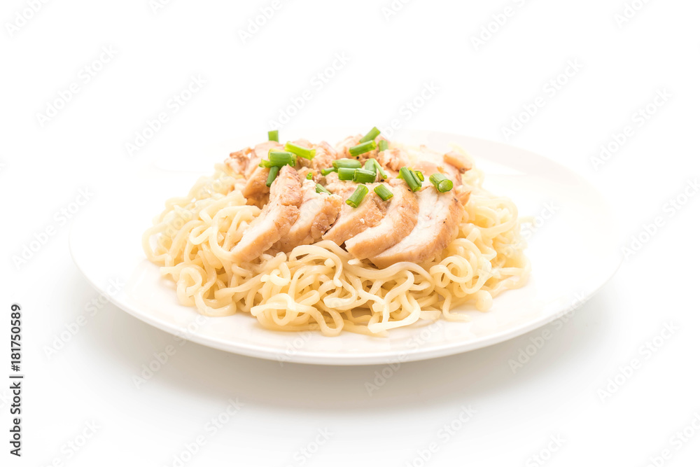 roast chicken noodle