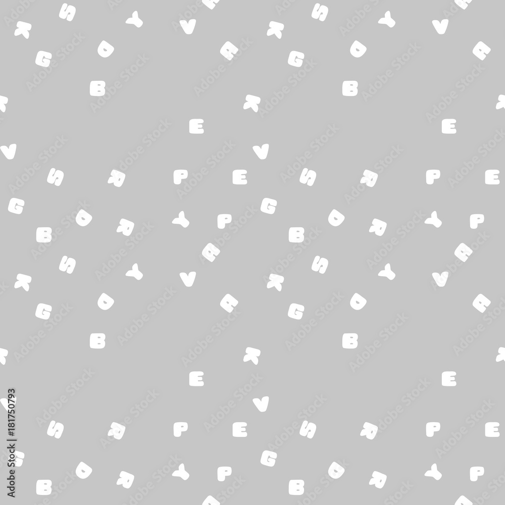 alphabet seamless pattern alphabet seamless pattern