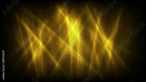 Wallpaper Mural Neon orange abstract luminous glowing stripes motion design. Seamless looping. Video animation Ultra HD 4K 3840x2160 Torontodigital.ca