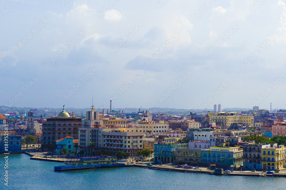 Fototapeta premium Havana Cityscapes