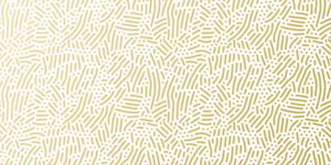 Fototapete Goldene abstrakte geometrische Muster Festliches Goldpunkte Weihnachtsmuster  © Ron Dale