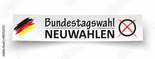 Bundestagswahl Neuwahlen