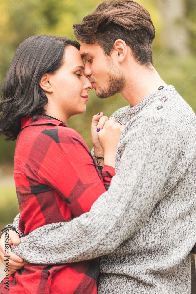 Fototapeta premium Couple in love.