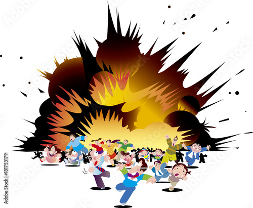 爆発