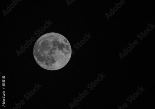 Obraz na płótnie Moon w salonie