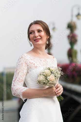 Wedding in Moscow. 40 year olds
