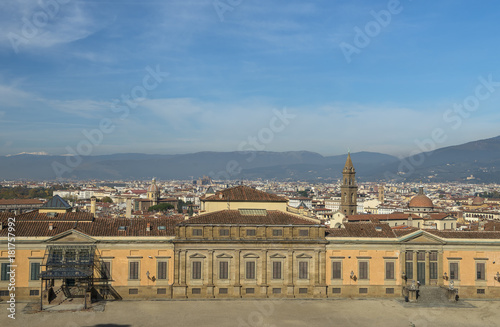 Panoramic view of, Florence, Italy