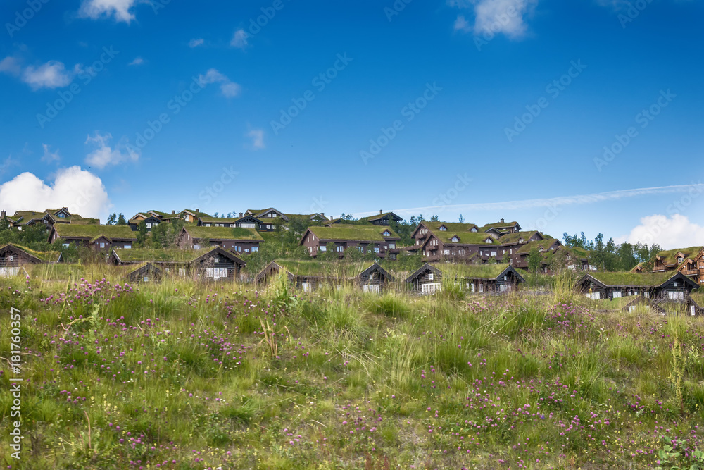 Interesting Norwegian mountain houses