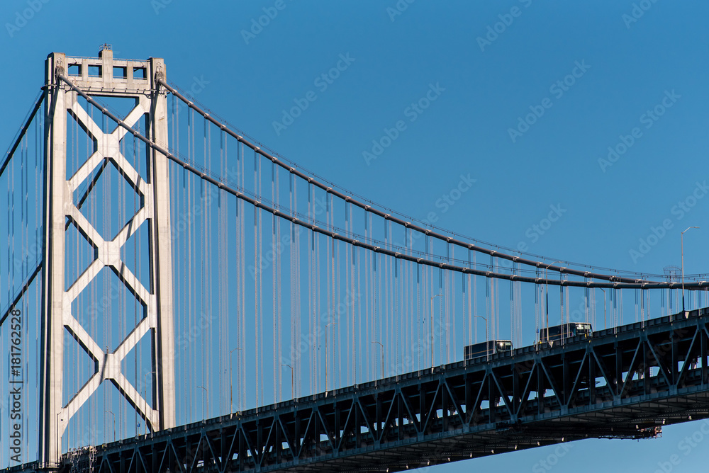 Bay Bridge in San Francisco