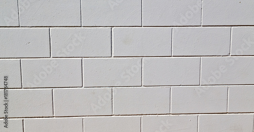 Fotobehang abstract texture of a brick wall
