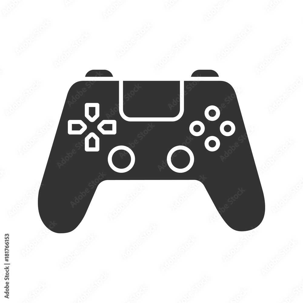 Gamepad glyph icon Gamepad glyph icon