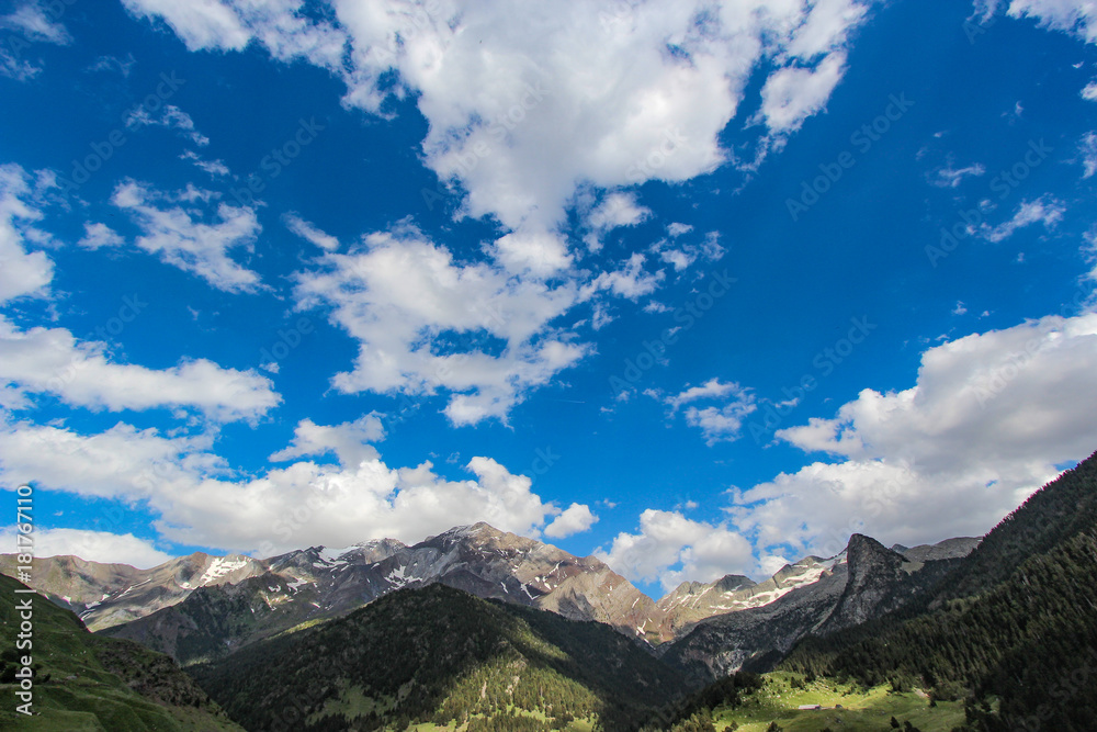 Pyrenees landscape, (Spain).