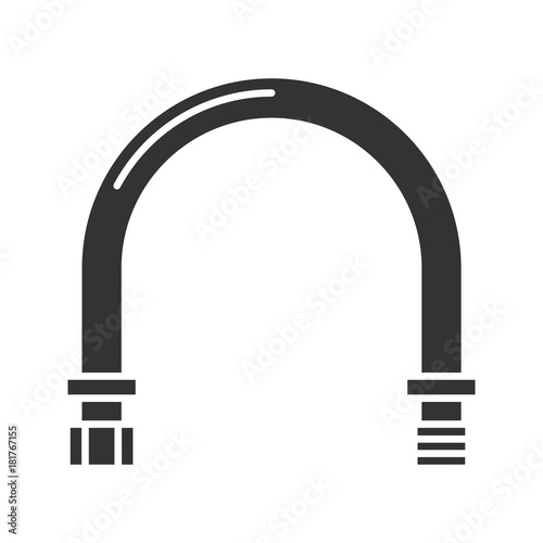 Pipe glyph icon