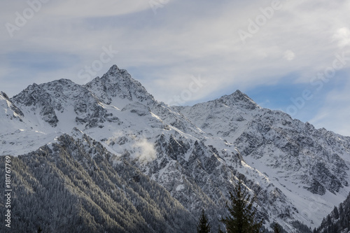 Massif de Belledonne - Grésivaudan - Isère. © Richard