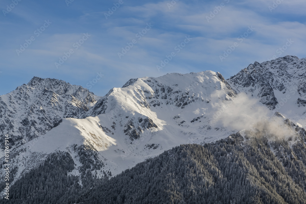 Massif de Belledonne - Grésivaudan - Isère.