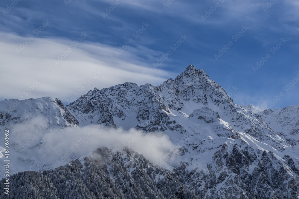 Massif de Belledonne - Grésivaudan - Isère.