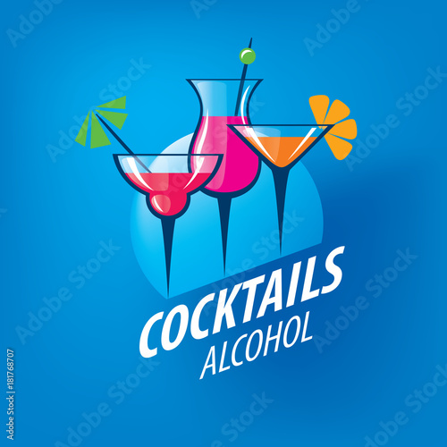 alcoholic cocktails logo