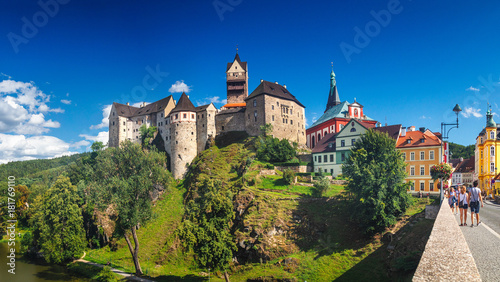 Lokec Castle, Czech Republic