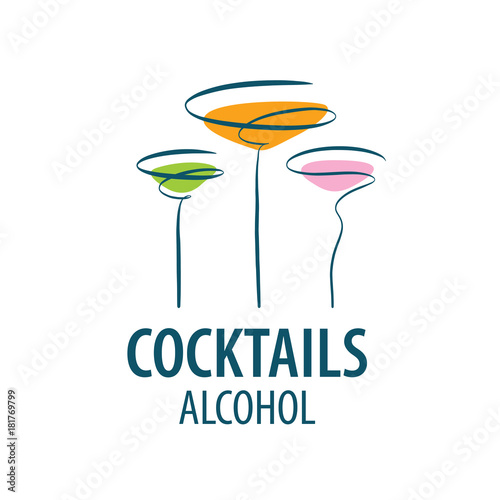 alcoholic cocktails logo