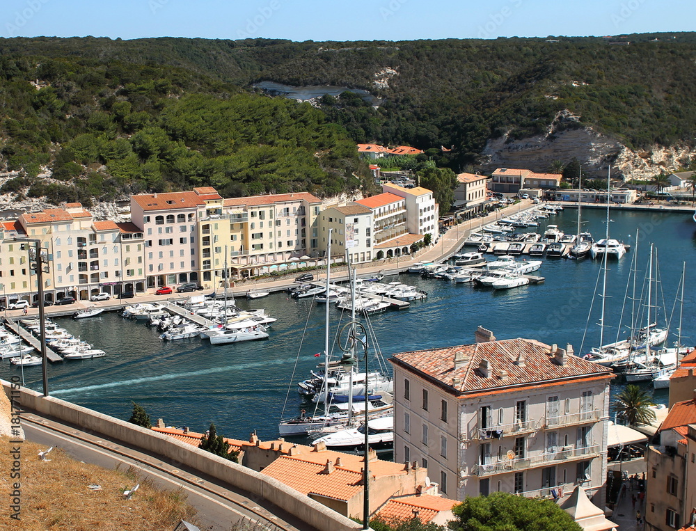 Bonifacio,Corsica,France