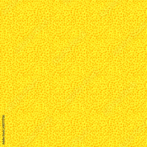Seamless texture of lemon peel