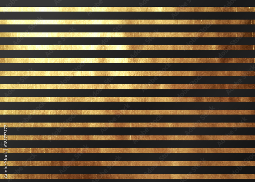 Abstract pattern texture gold stripes. Vector golden and black background.  Stock Vector | Adobe Stock