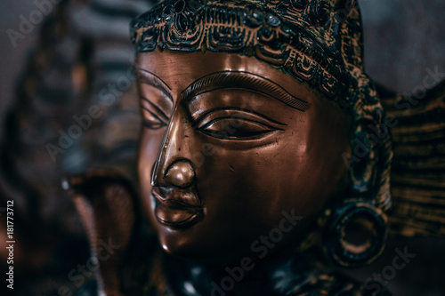 Buddha in Low Light