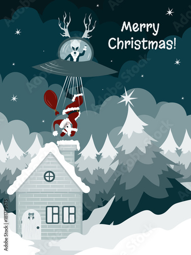 Ufo Christmas