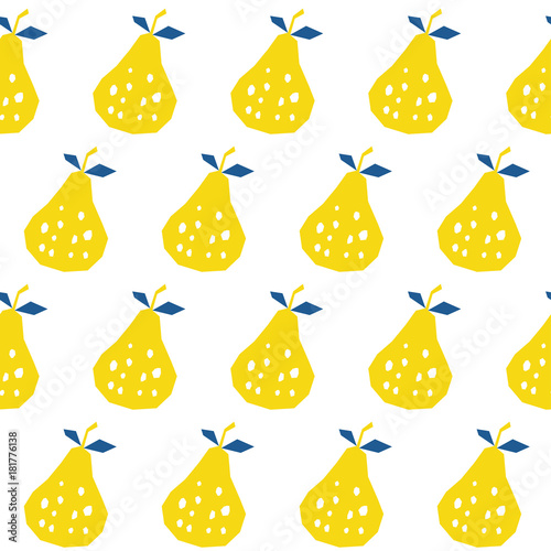 Abstract handmade umbrella and drop seamless pattern background. Childish handcrafted wallpaper for design card, baby nappy, diaper, scrapbook, holiday wrapping paper, textile, bag print, t shirt etc.